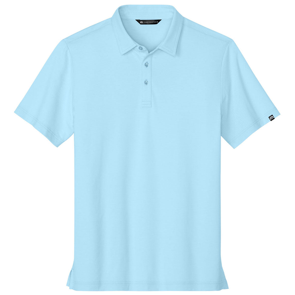 TravisMathew Men's Dream Blue Crestview Polo