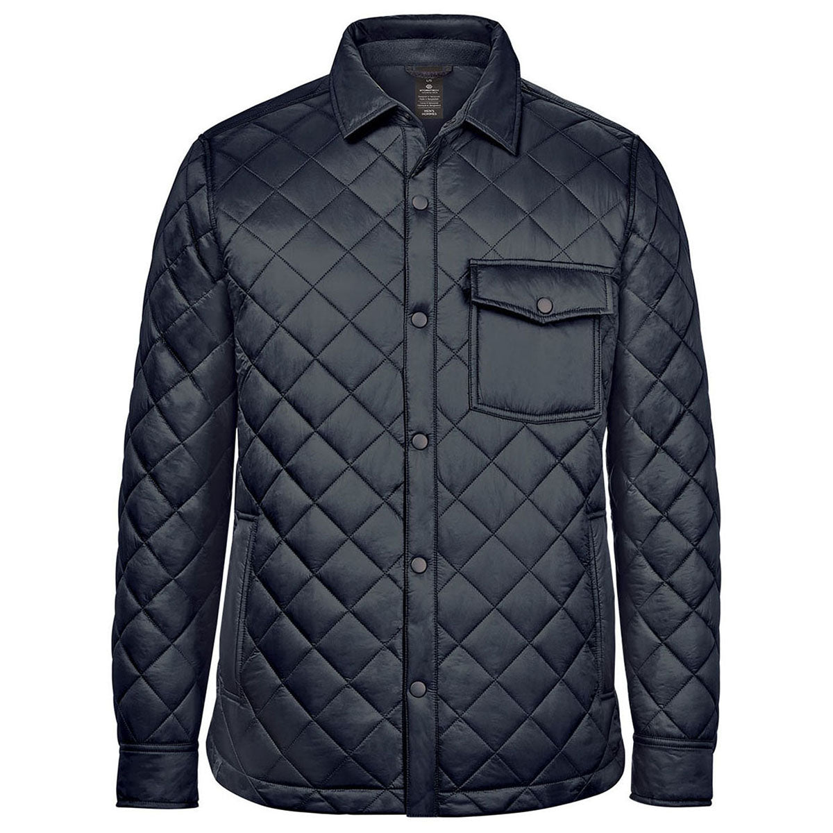 Stormtech Men's Midnight Tundra Quilted Shacket