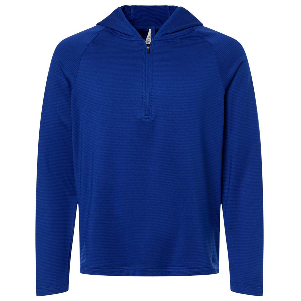 Team 365 Men's Sport Royal Qualify Quarter-Zip Hooded Pullover