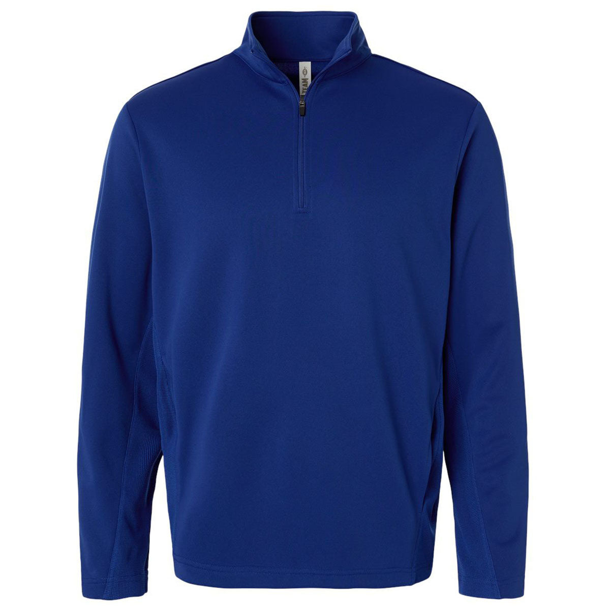 Team 365 Unisex Sport Royal Squad Cadet Quarter-Zip Tech Fleece Pullover