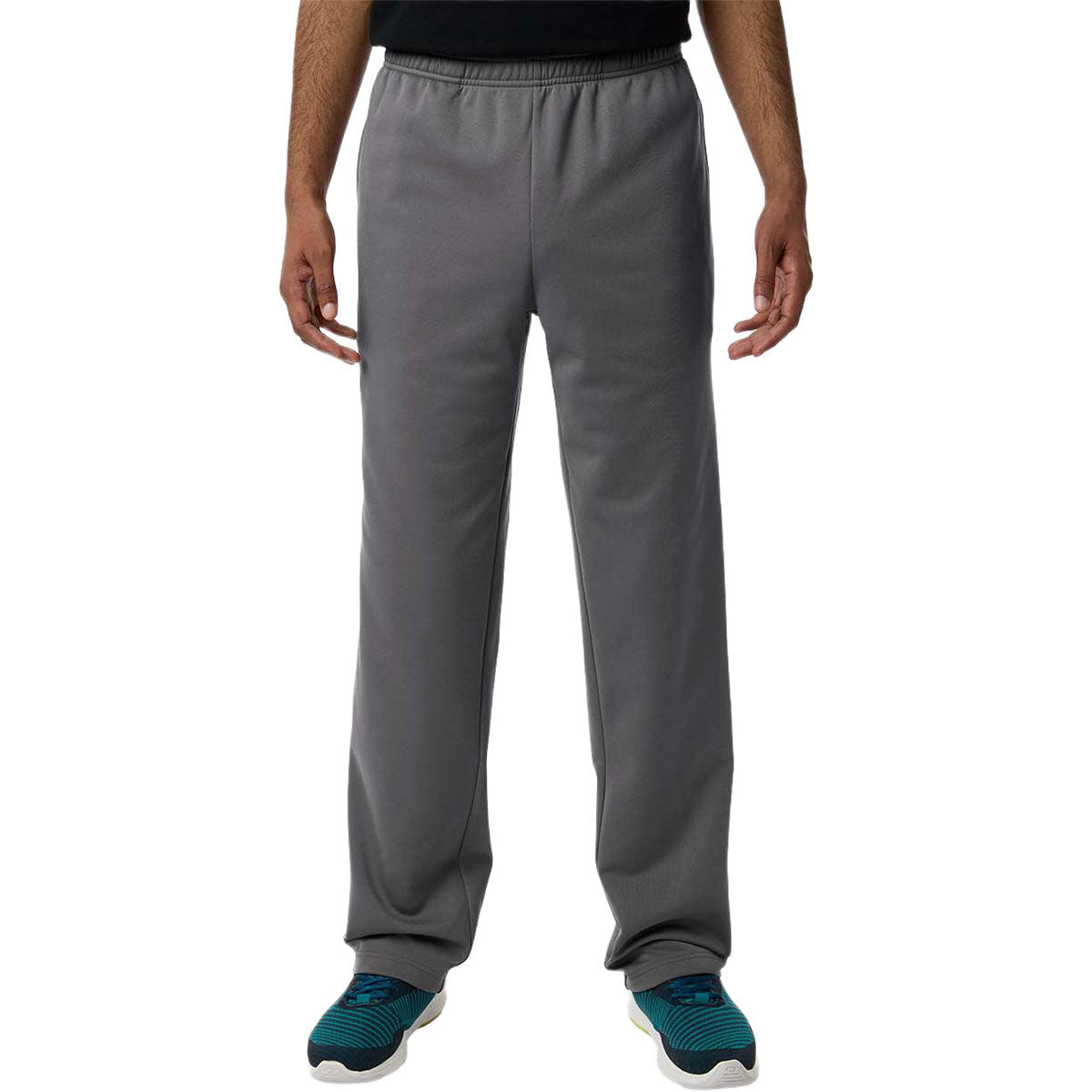 Team 365 Unisex Sport Graphite Squad Tech Fleece Pants