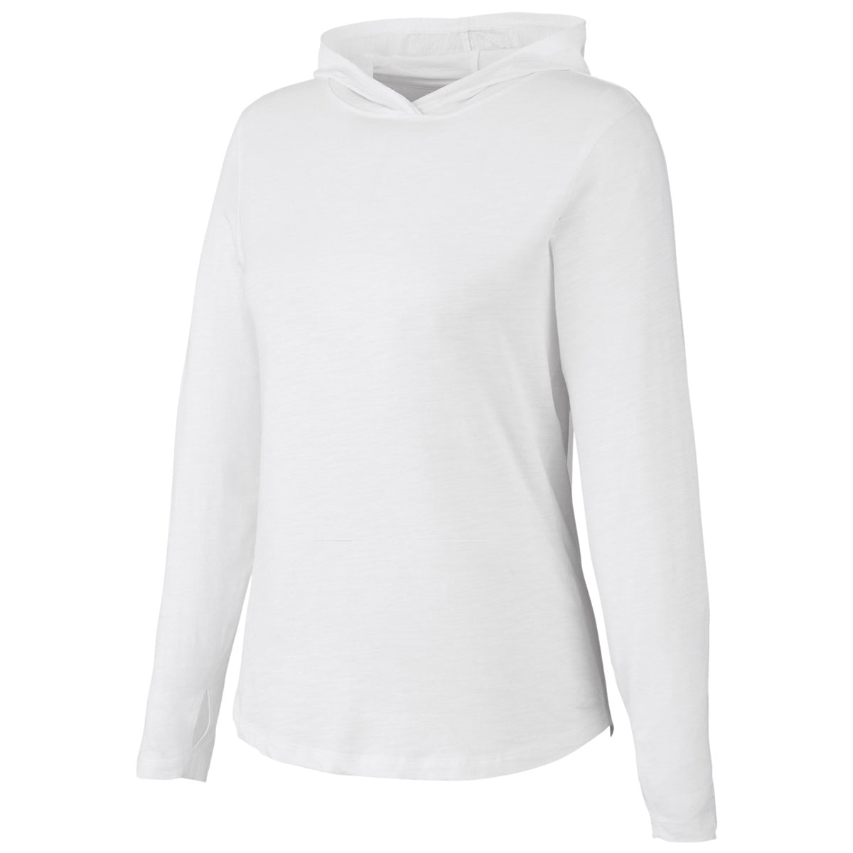 tasc Women's White Recess Hooded Pullover