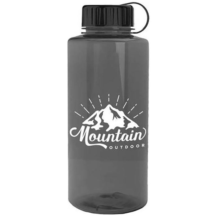 Garyline Smoke Mountaineer Tritan Bottle with Tethered Lid - 36 oz.