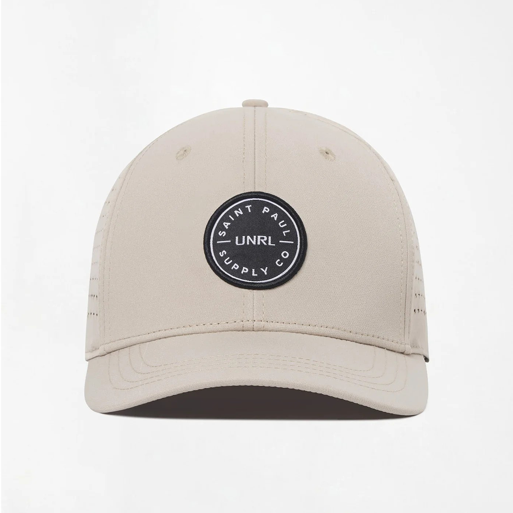 UNRL Tan Supply Co Mid-Pro Snapback