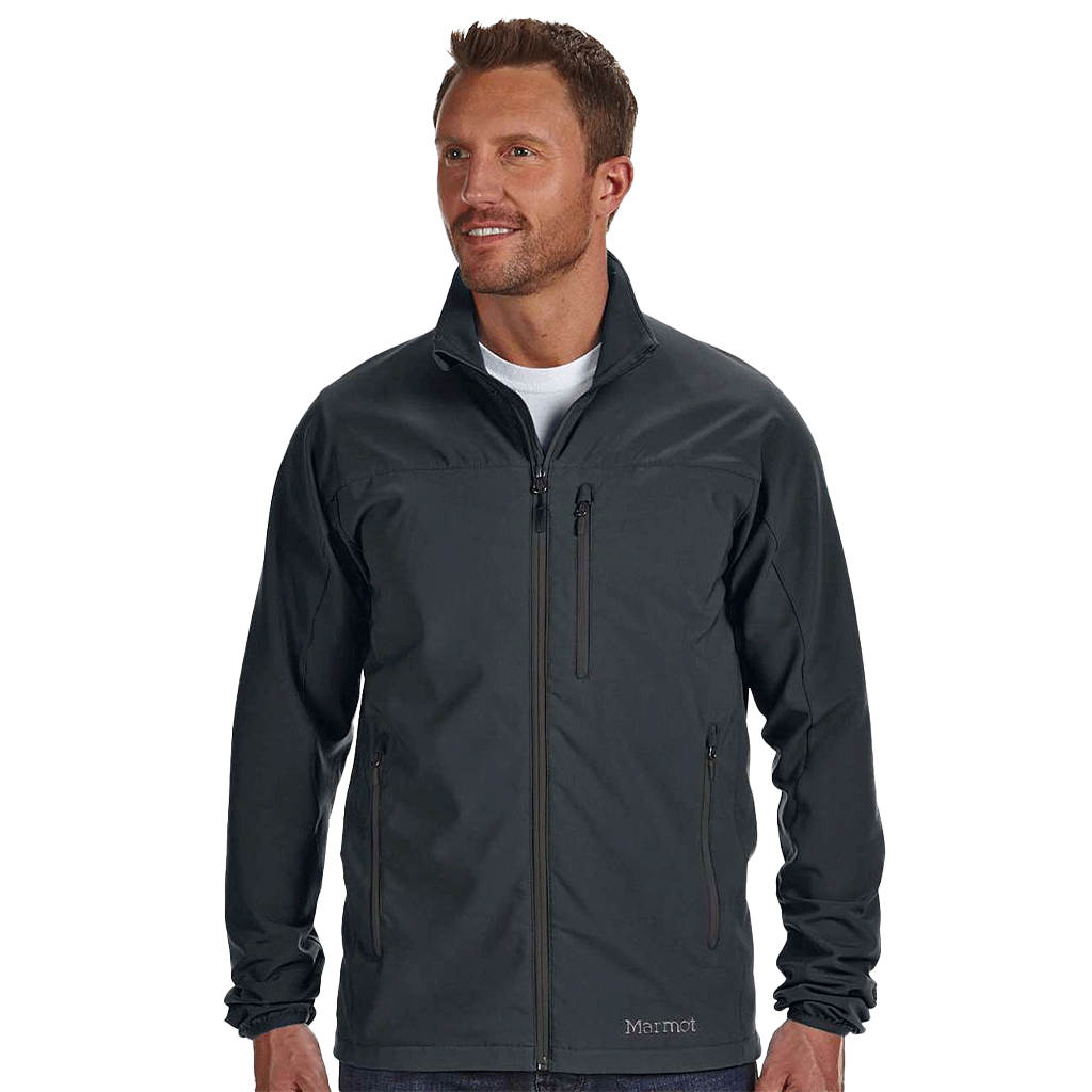 Marmot Men's Black Tempo Lightweight Jacket