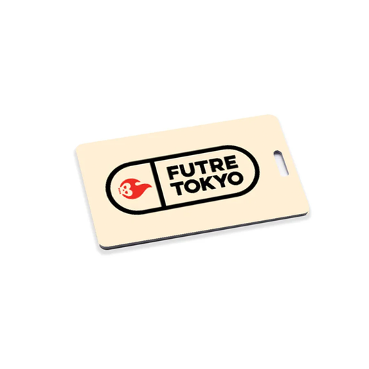 Rupt White Trakard Smart Tracker Card