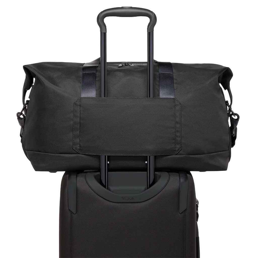 Tumi Black Alpha Double Expansion Duffel