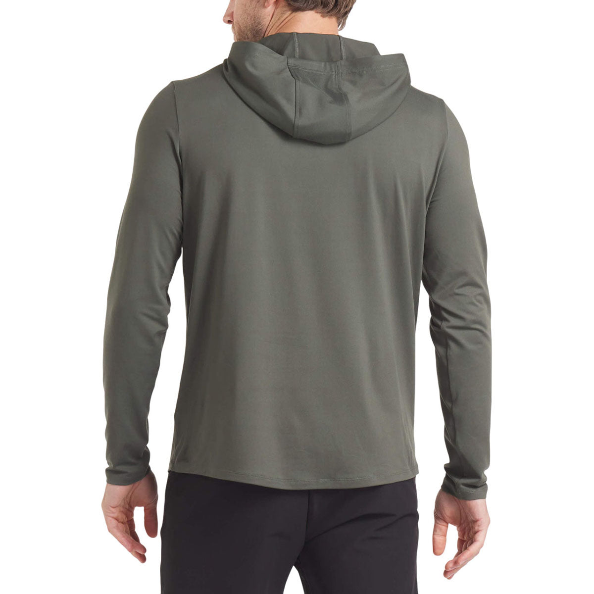 UNRL Men's Grove Ultra Hooded Long Sleeve
