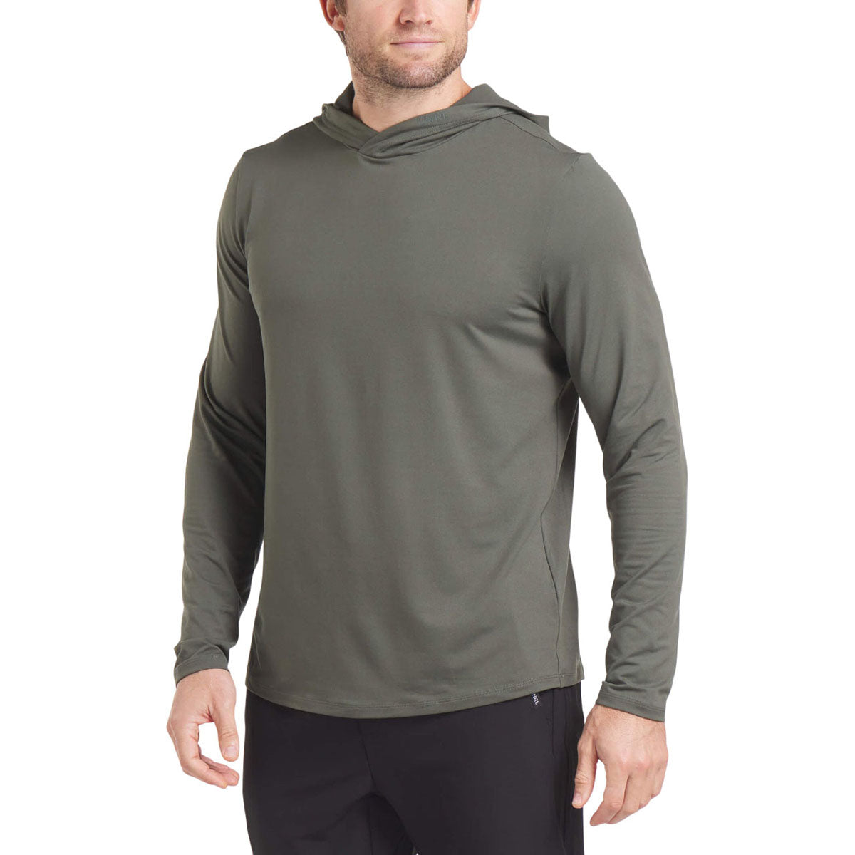 UNRL Men's Grove Ultra Hooded Long Sleeve
