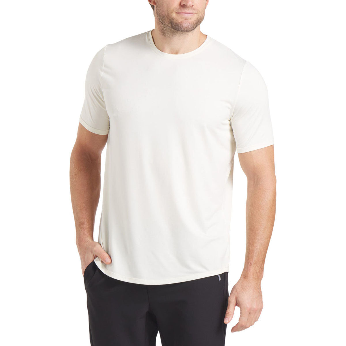UNRL Men's Coconut Ultra Tee