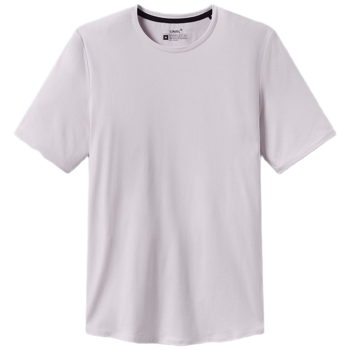 UNRL Men's Misty Rose Ultra Tee