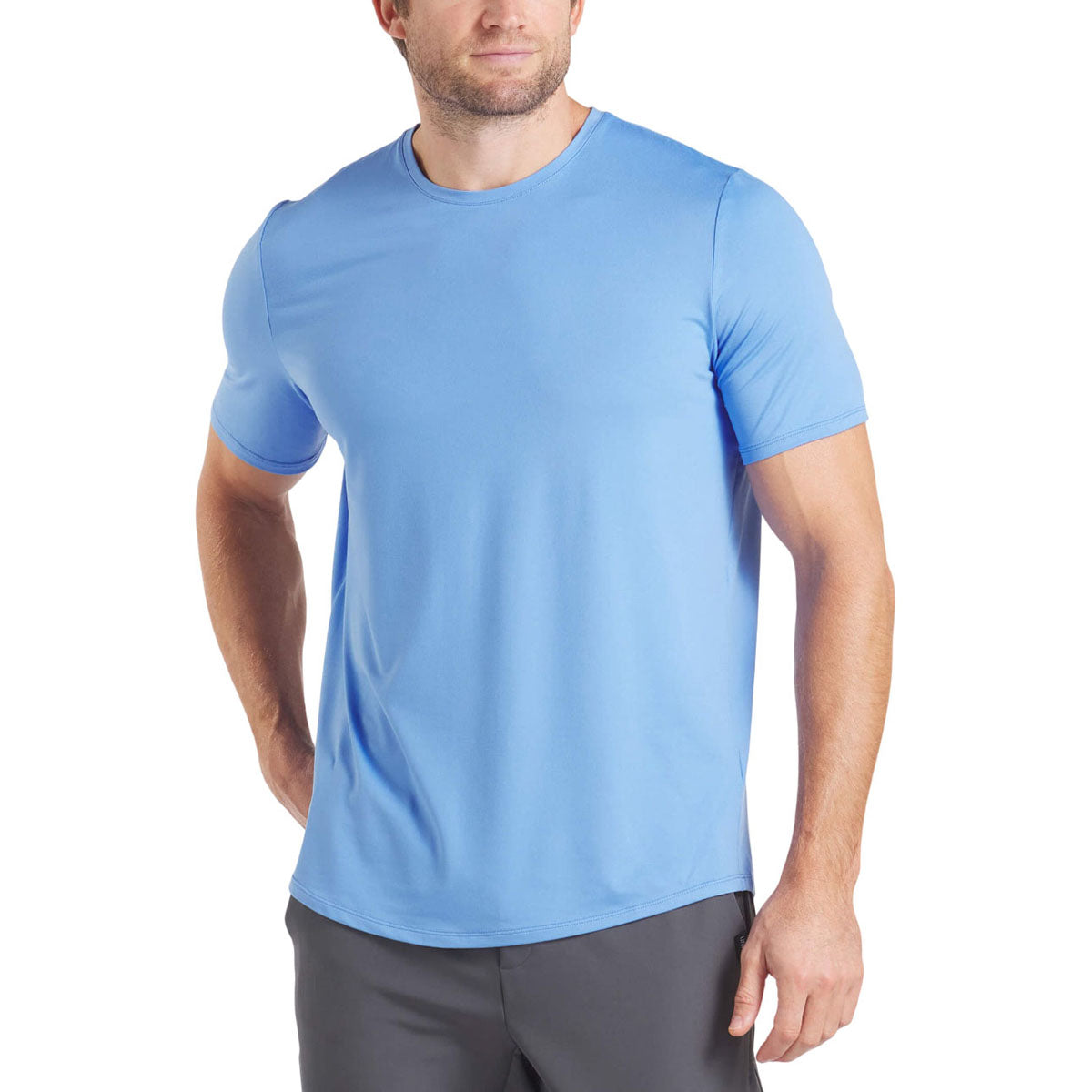 UNRL Men's Perennial Blue Ultra Tee