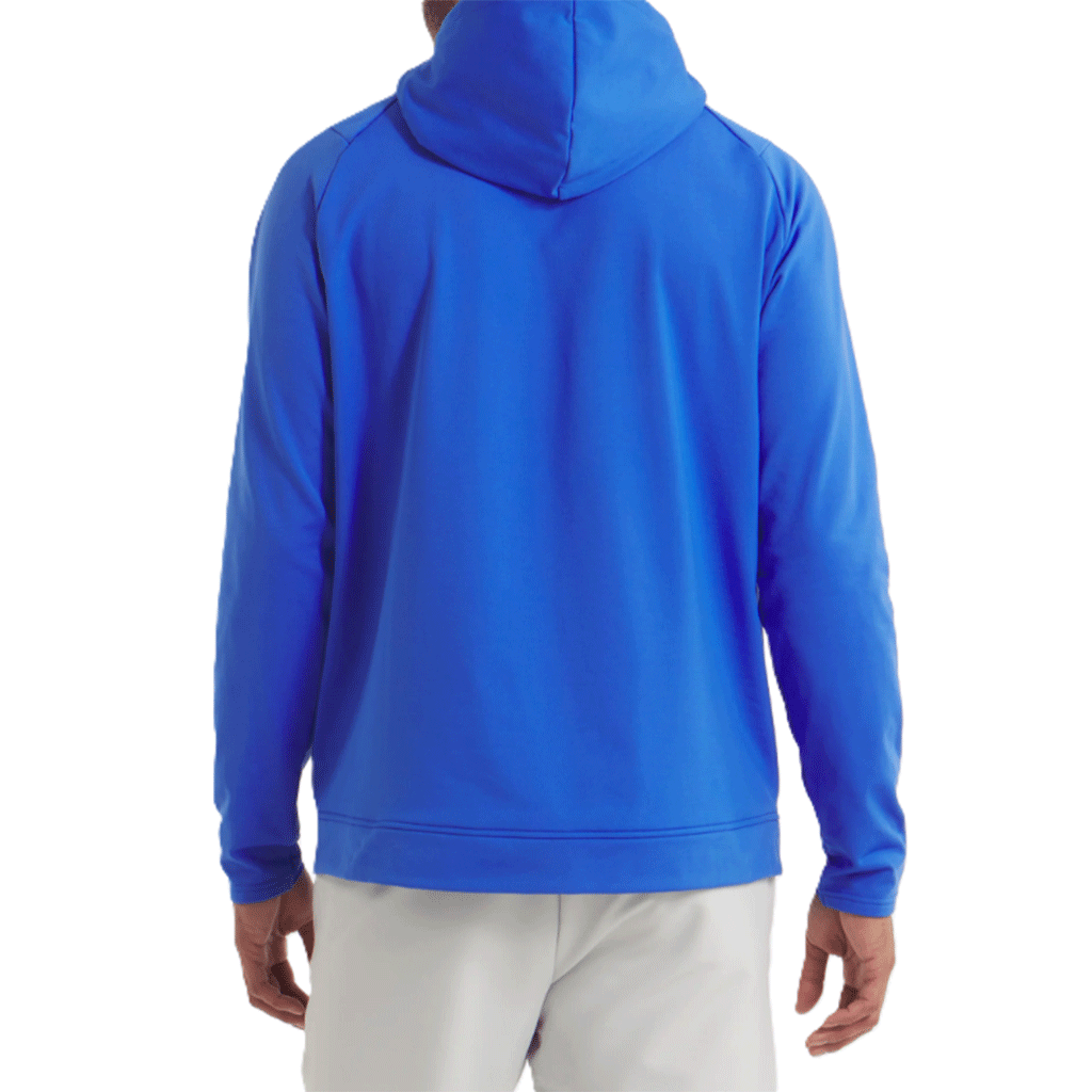 UNRL Unisex Imperial Blue Crossover Hoodie II