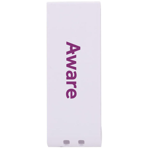 SnugZ White Clipper Phone Holder Clip