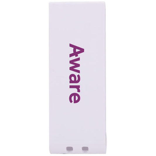 SnugZ White Clipper Phone Holder Clip