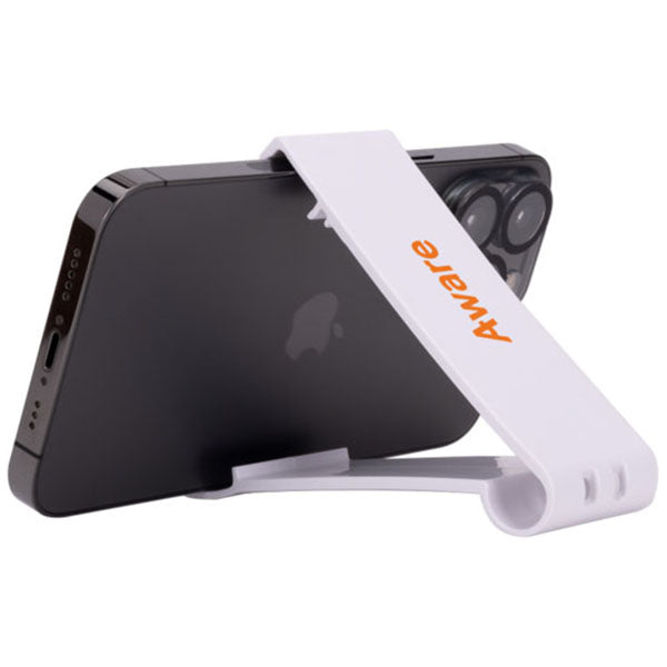 SnugZ White Clipper Phone Holder Clip