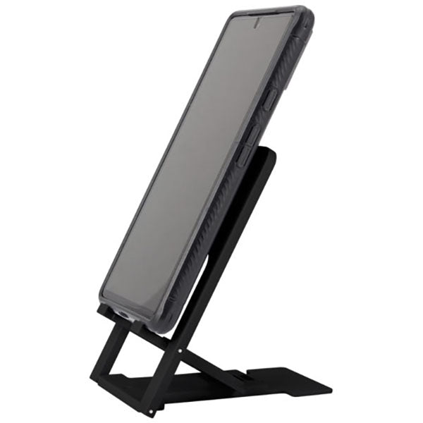 SnugZ Black Recycled Plastic Phone Holder