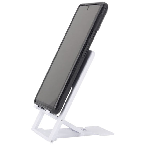 SnugZ White Recycled Plastic Phone Holder