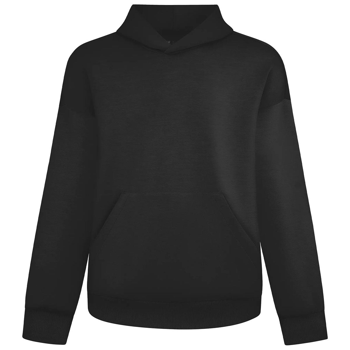 Levelwear Unisex Black Luxe Signature Hoodie
