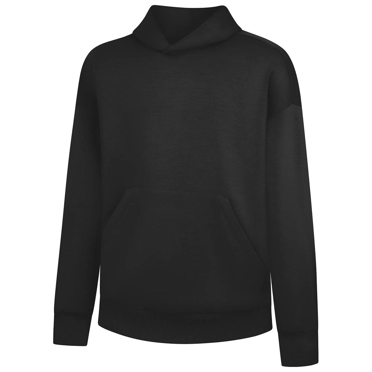 Levelwear Unisex Black Luxe Signature Hoodie