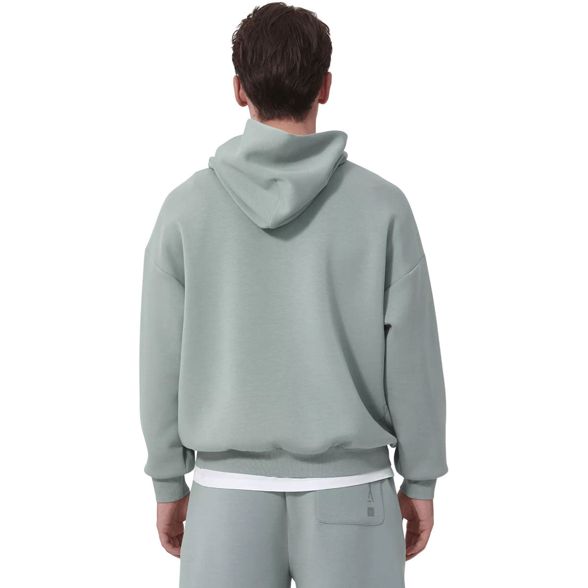 Levelwear Unisex Iceberg Green Luxe Signature Hoodie