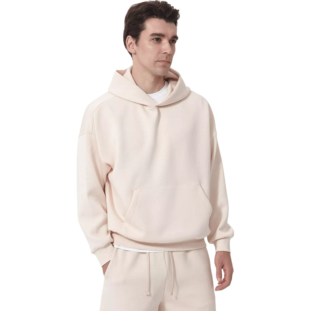 Levelwear Unisex Sand Luxe Signature Hoodie