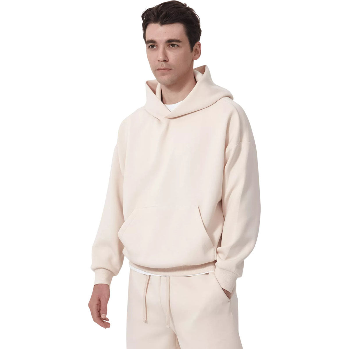 Levelwear Unisex Sand Luxe Signature Hoodie
