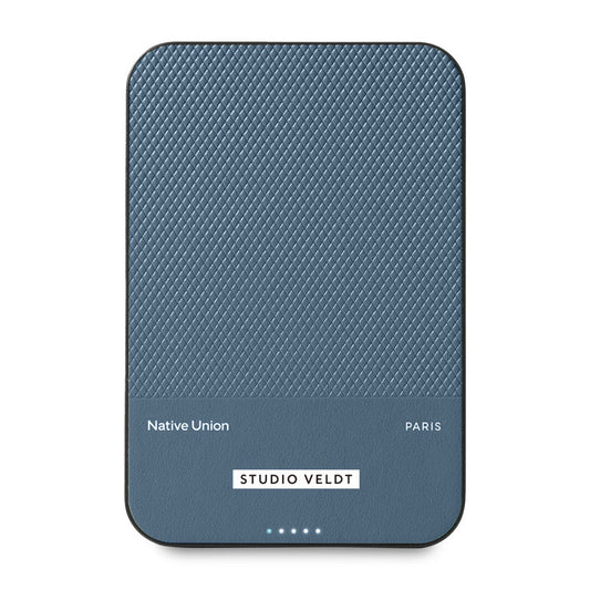 Native Union Navy (RE)Classic Magnetic Power Bank 5000mAh