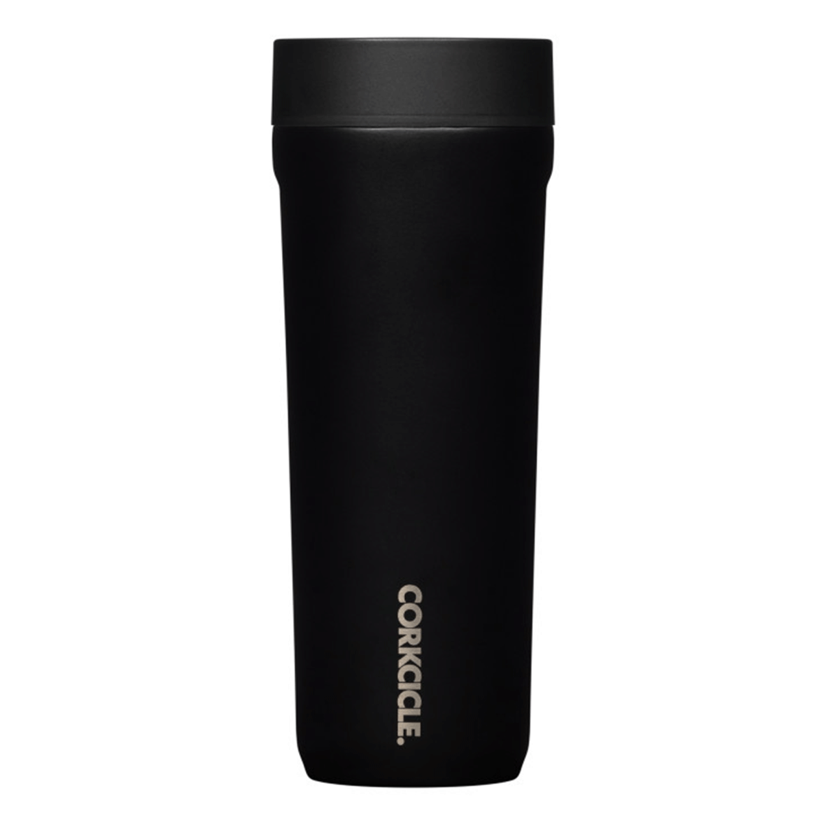 48-Hour CORKCICLE Matte Black Commuter Cup - 17 oz.