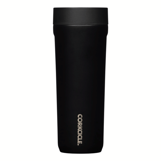 48-Hour CORKCICLE Matte Black Commuter Cup - 17 oz.