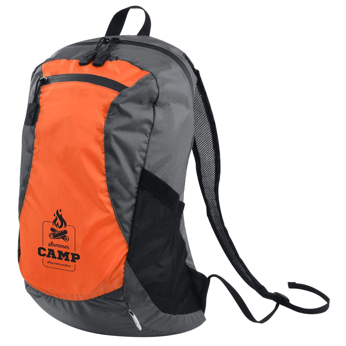 EPEX Orange Black Mountain Day Pack
