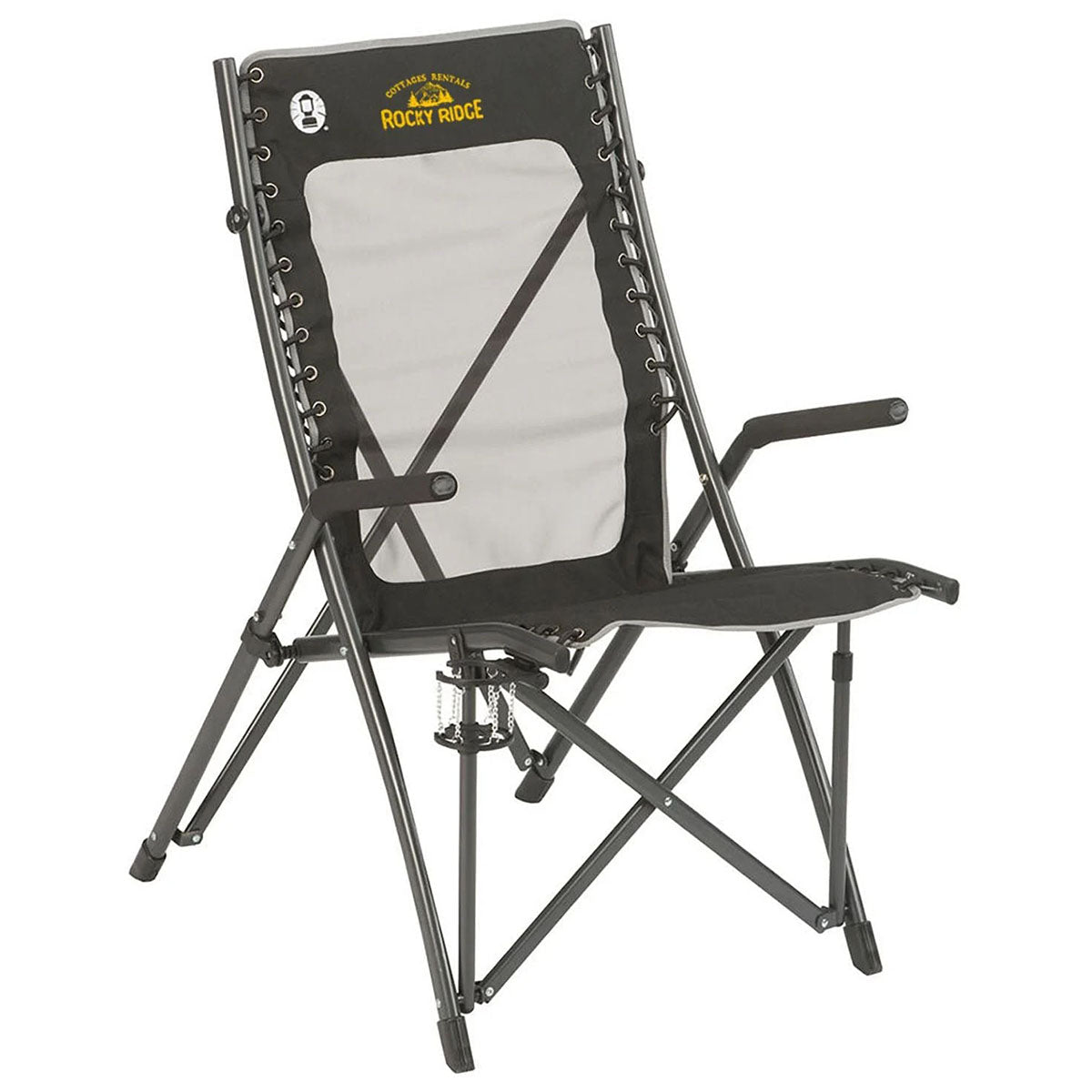 Coleman Black Comfortsmart Suspension Chair