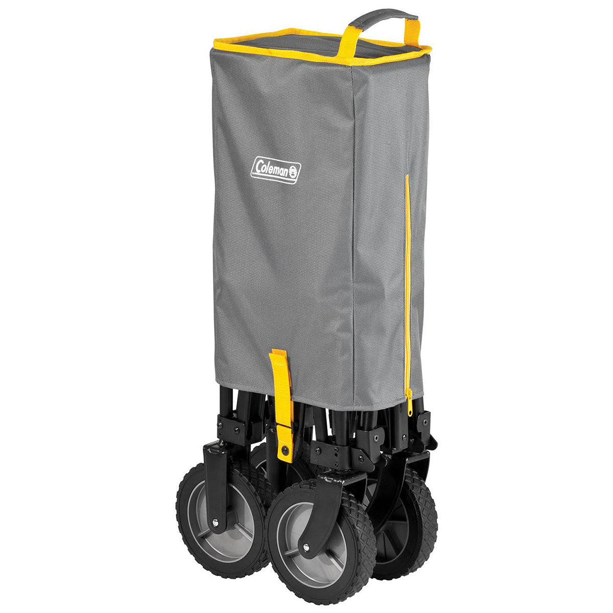 Coleman Grey/Yellow Camp Wagon