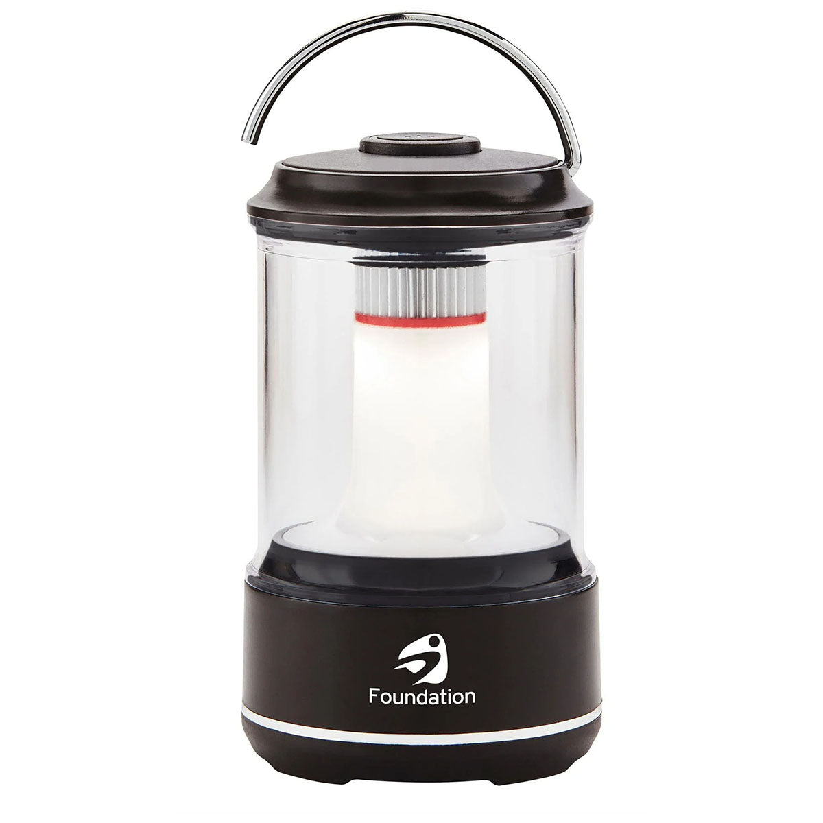 Coleman Black 200 Lumens Mini LED Lantern with BatteryGuard