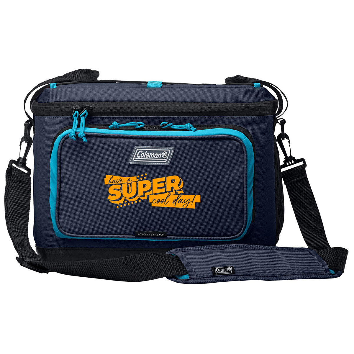 Coleman Blue XPAND 30-Can Soft Cooler