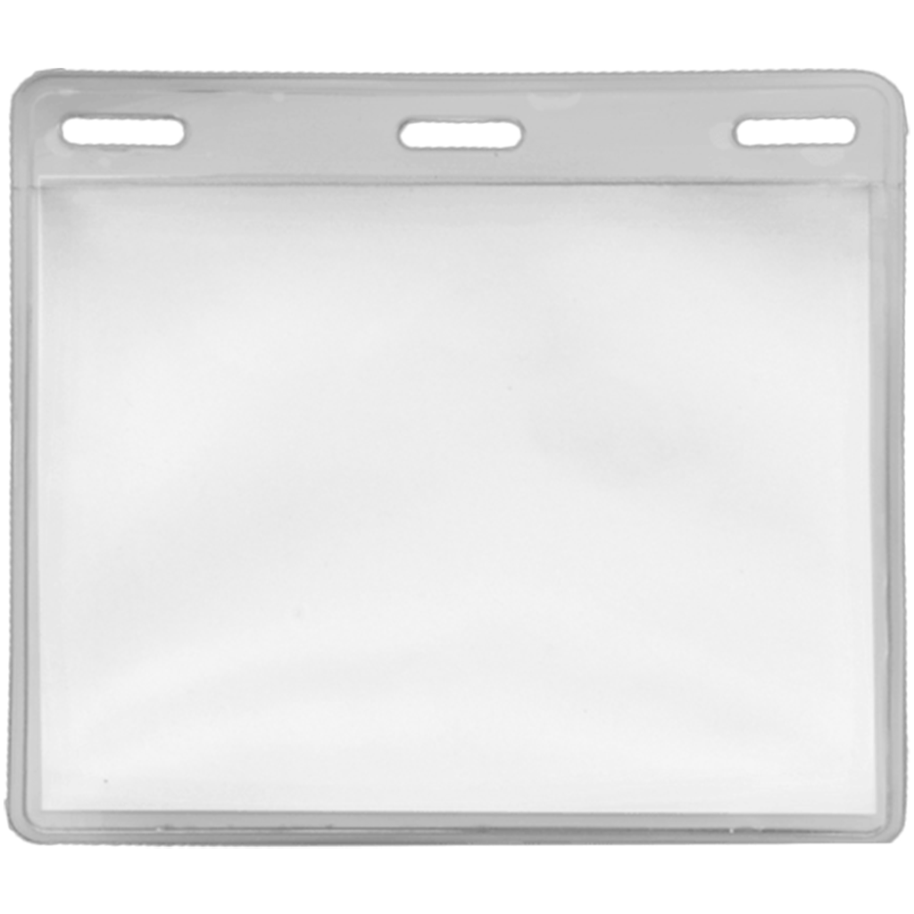 SnugZ Clear 4" x 3" Blank Horizontal Vinyl Pouch