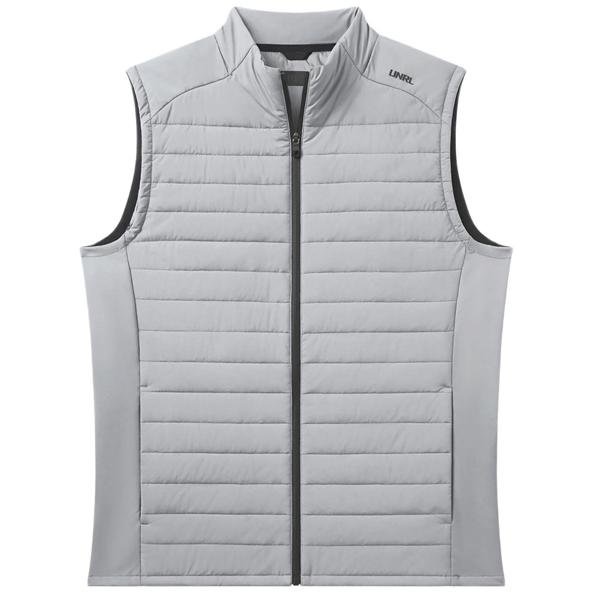 UNRL Men's Core Grey Vancouver Quilted Vest