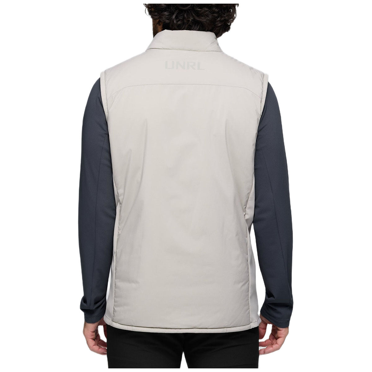 UNRL Men's Pebble Vancouver Quilted Vest