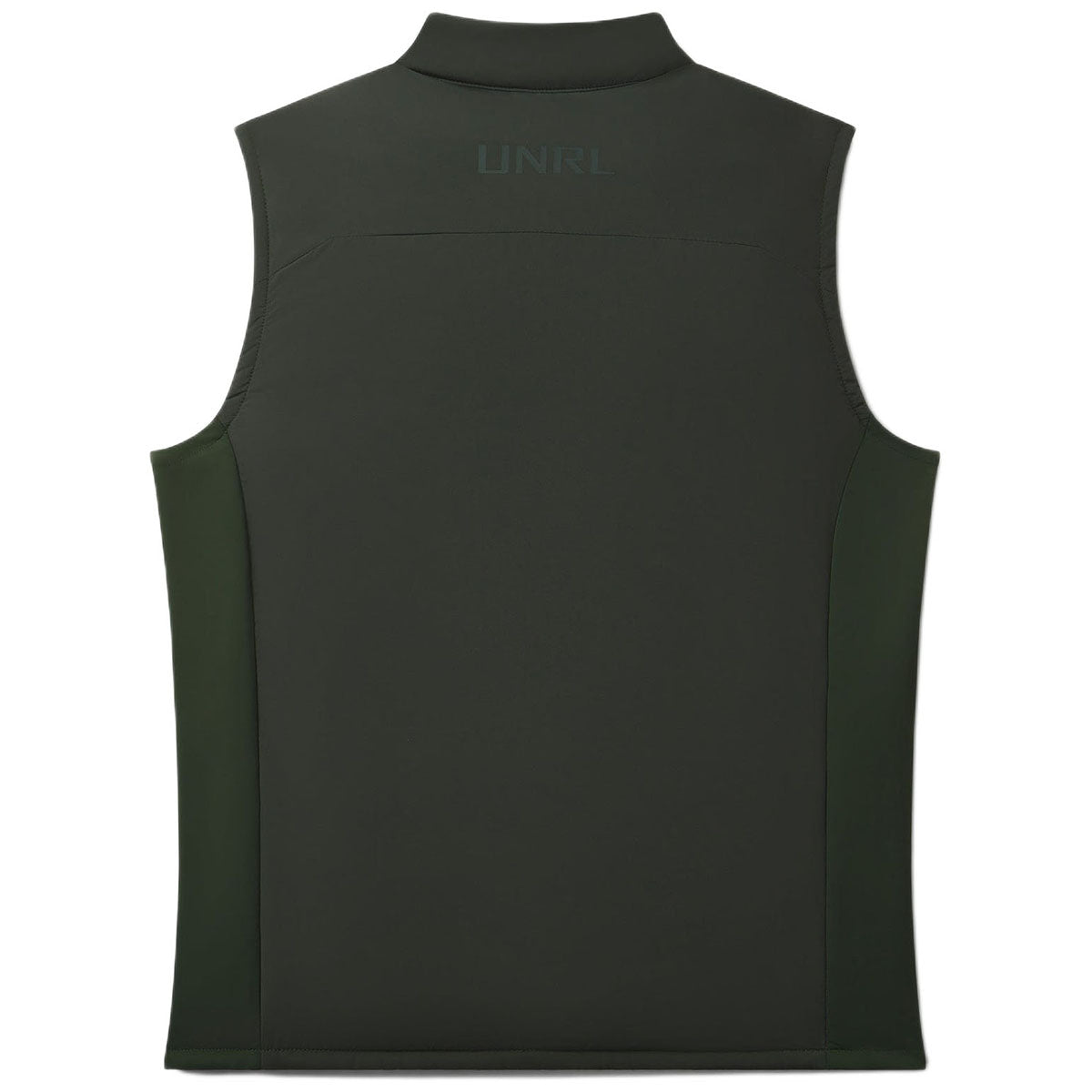 UNRL Men's Pine Vancouver Quilted Vest