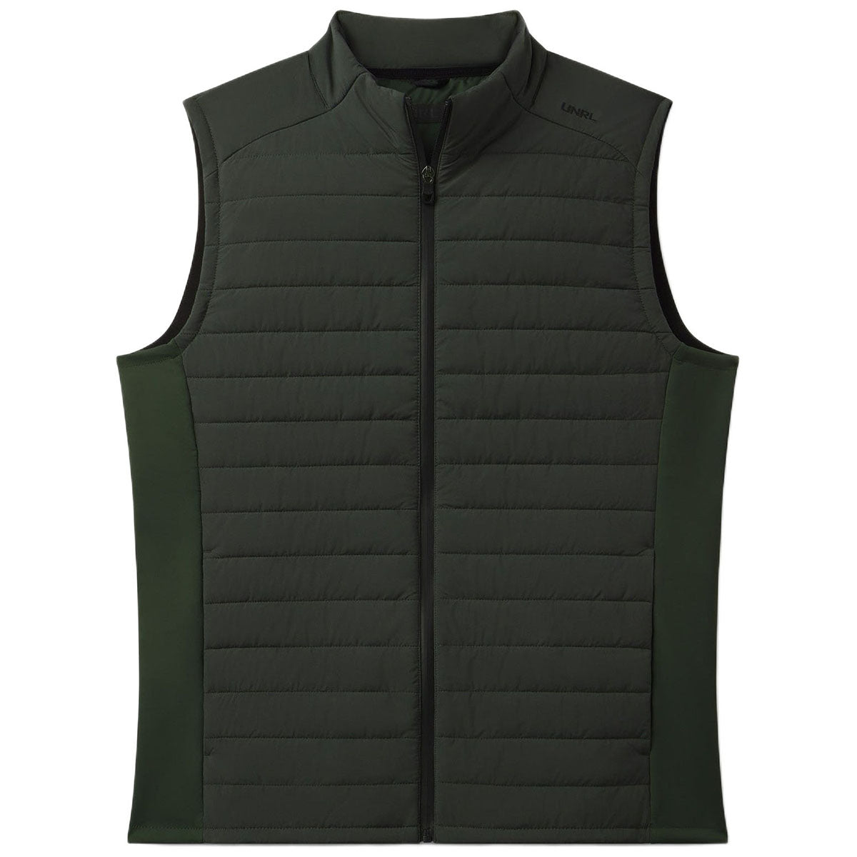 UNRL Men's Pine Vancouver Quilted Vest