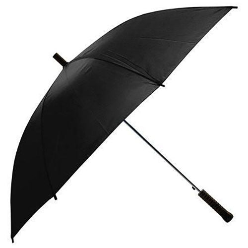 Shed Rain Black Pathfinder 48" Auto-Open Stick Umbrella