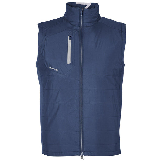 Zero Restriction Men's Navy Lightweight Hybrid Vest