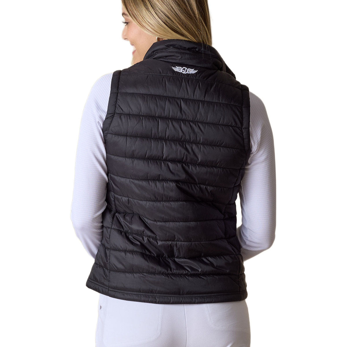 Straight Down Women's Black Cloud Vest