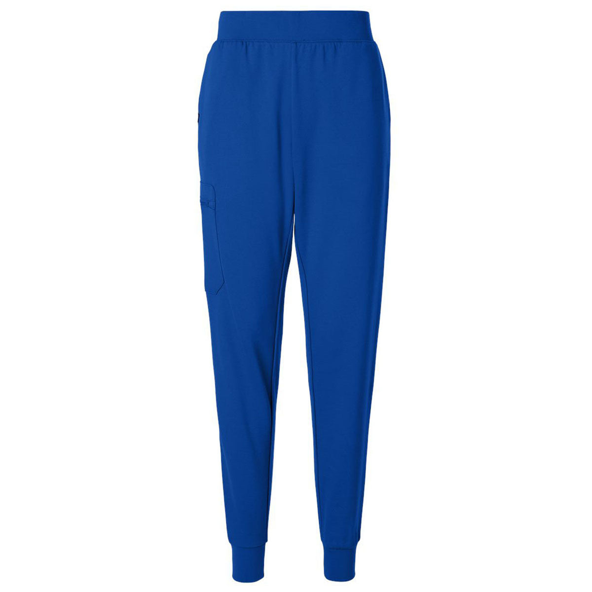 Jaanuu Women's Royal Blue Rubi Ultrasoft Scrub Joggers