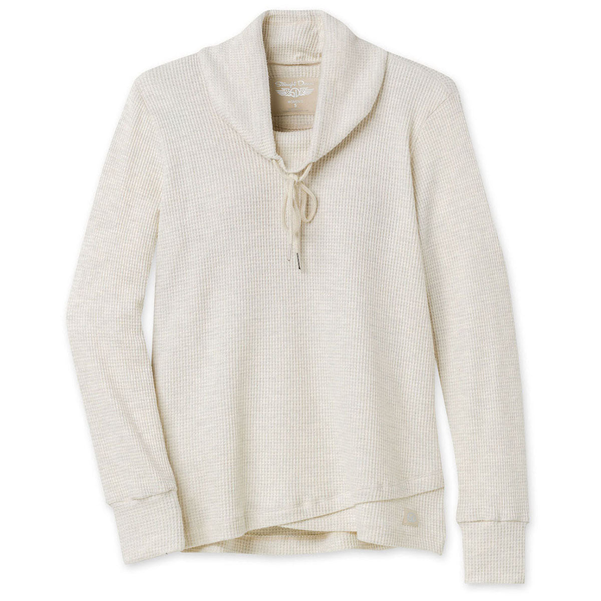 Straight Down Women's Oatmeal Misty Top