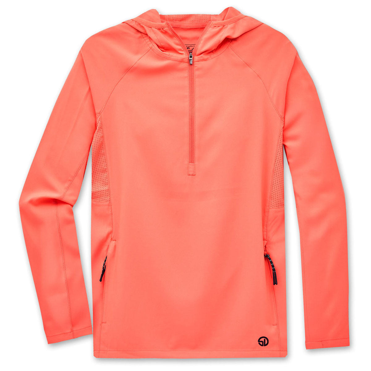Straight Down Women's Hot Coral Dunes Jacket