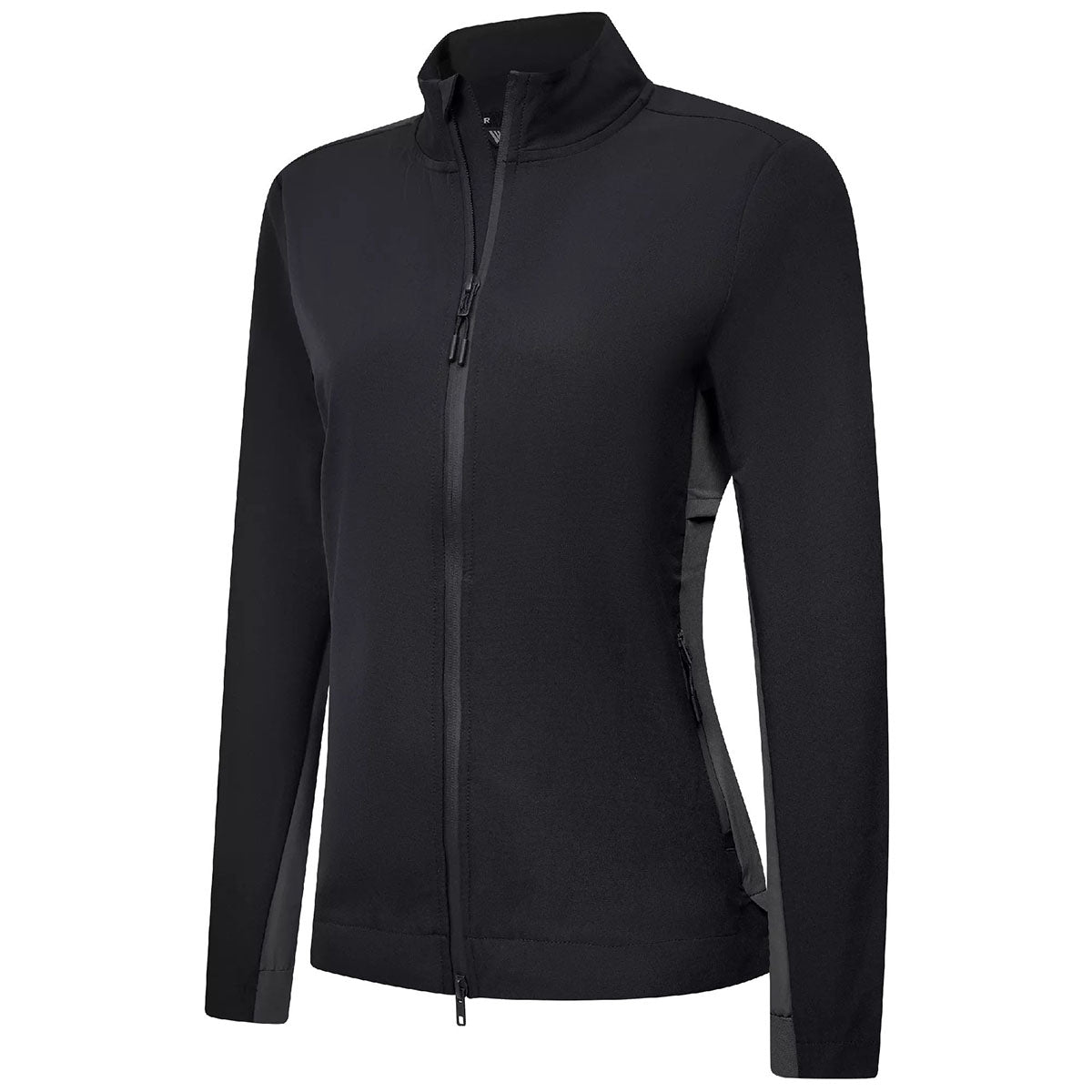 Levelwear Women's Black/Charcoal Bevel Jacket