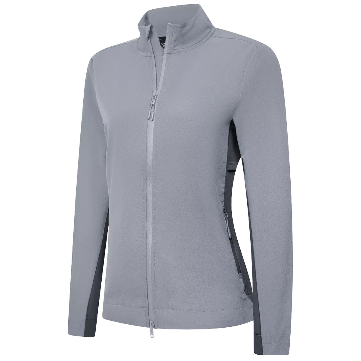 Levelwear Women's Pebble/Charcoal Bevel Jacket