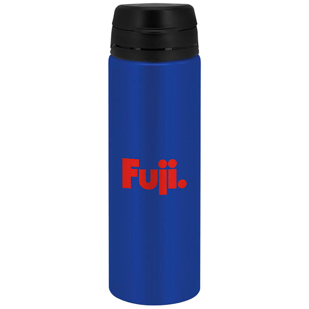 SnugZ Blue FastFlow Recycled Aluminum Bottle with Flip Lid