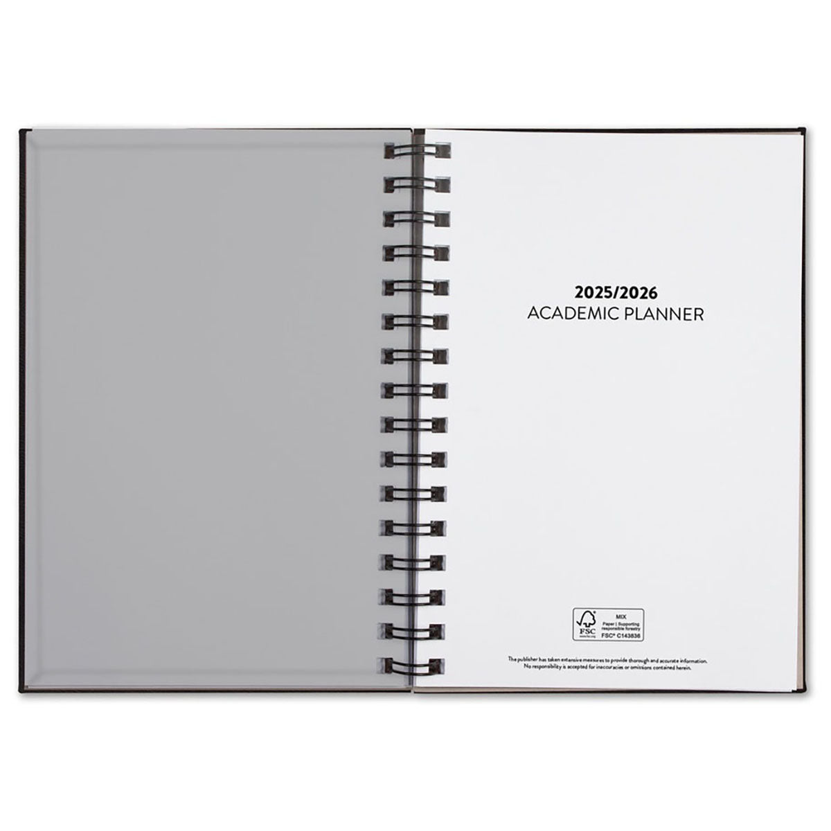 Castelli China Blue WireO Chia Medio White Academic Planner